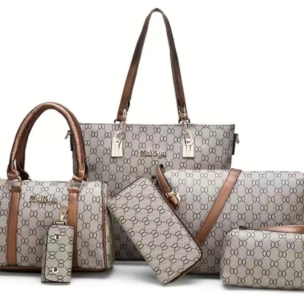 Bag For Spring And Summer, Set Of Six Pieces